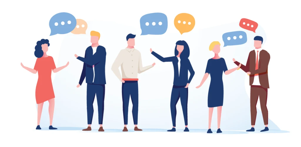 Building a community around an online course