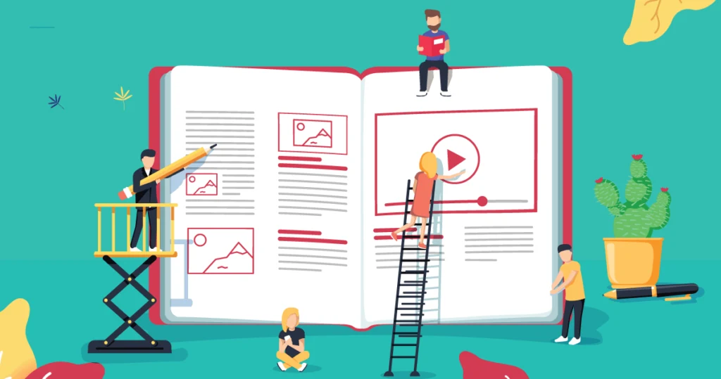 Creating an online course outline