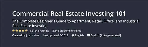 Commercial Real Estate Investing 101​