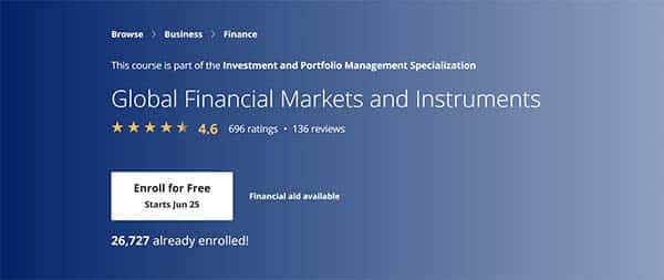 Global Financial Markets and Instruments​