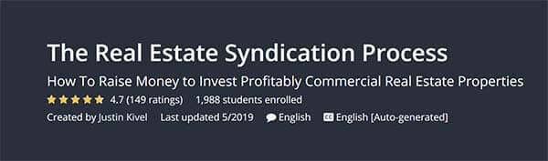 The Real Estate Syndication Process​