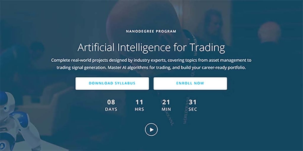 Artificial Intelligence for Trading Nanodegree (Udacity)