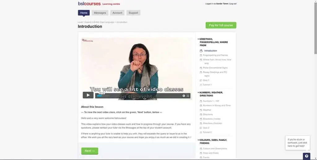bslcourses: BSL Training