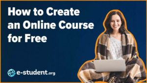 How to Create an Online Course for Free