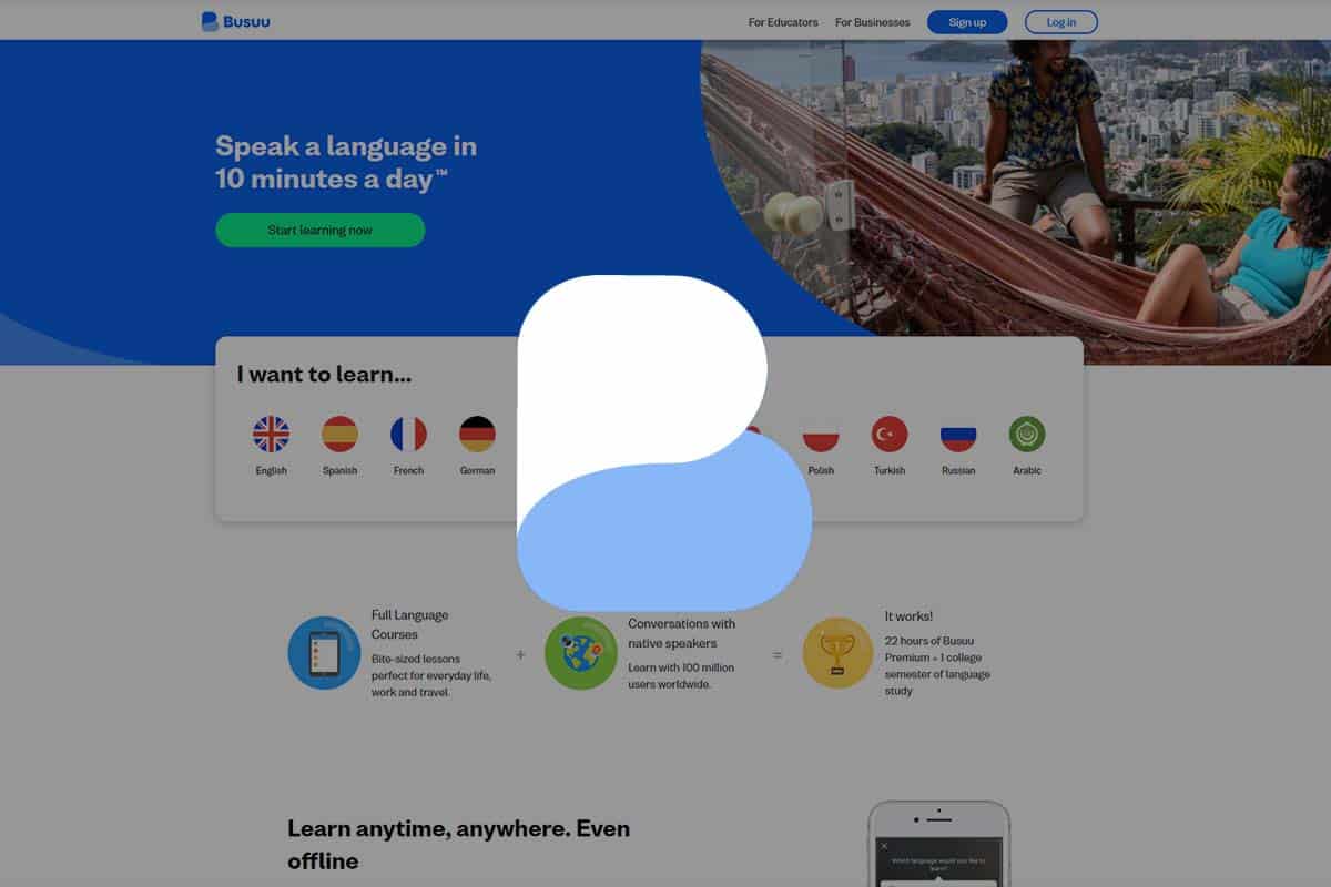 Best Overall: Busuu