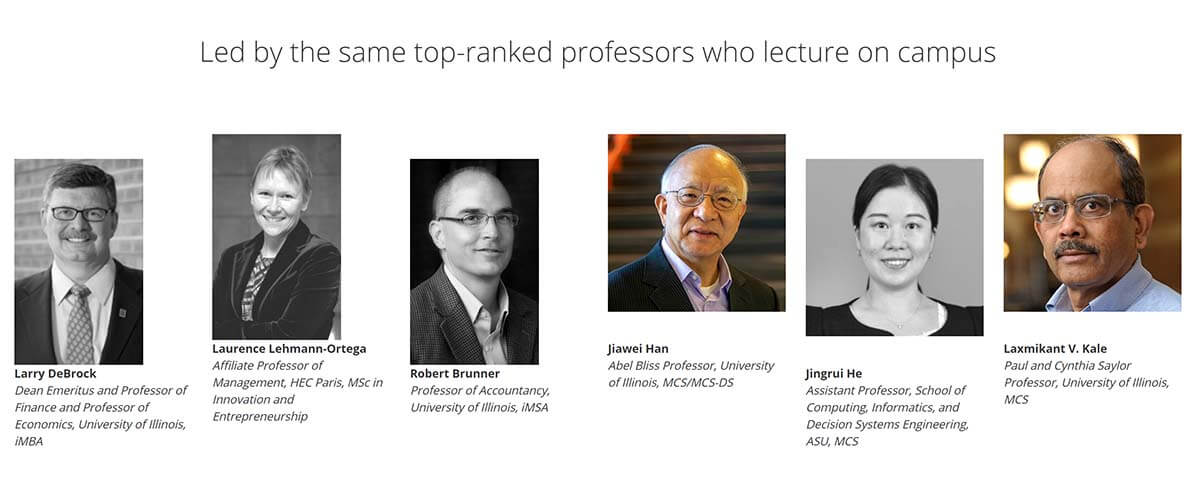 Coursera's online degrees feature some of the world's top professors