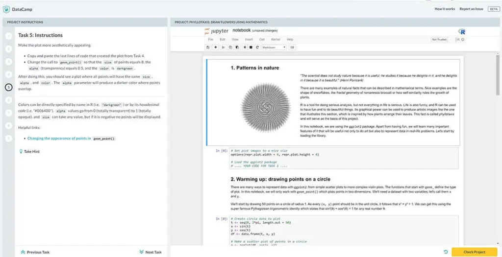 DataCamp R project