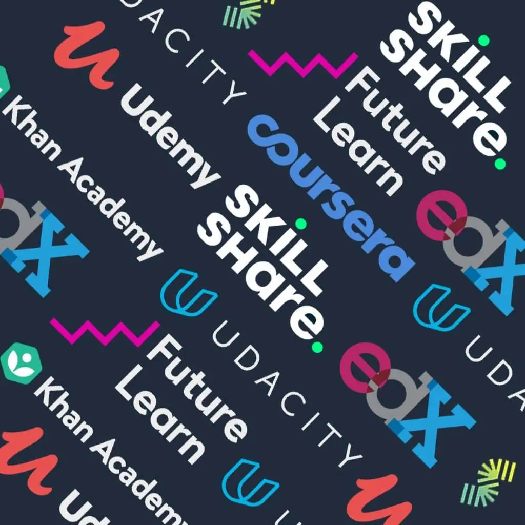 Examples of online learning platforms