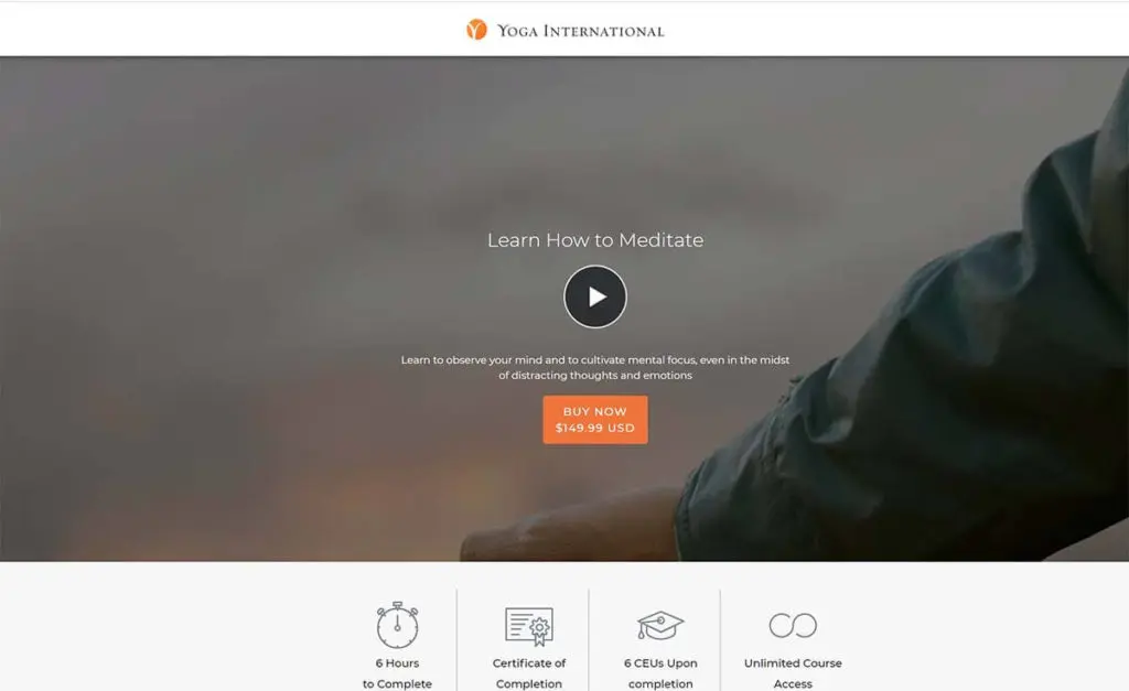 Best for Advanced Practitioners: Bringing Daily Meditation to Life (Yoga International)