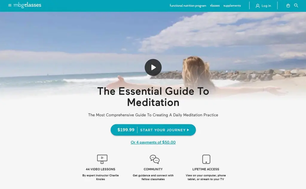 Best for Meditation Theory  The Essential Guide to Meditation (MindBodyGreen)​
