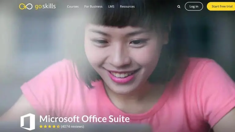 Best for Beginners: Microsoft Office Suite (GoSkills)