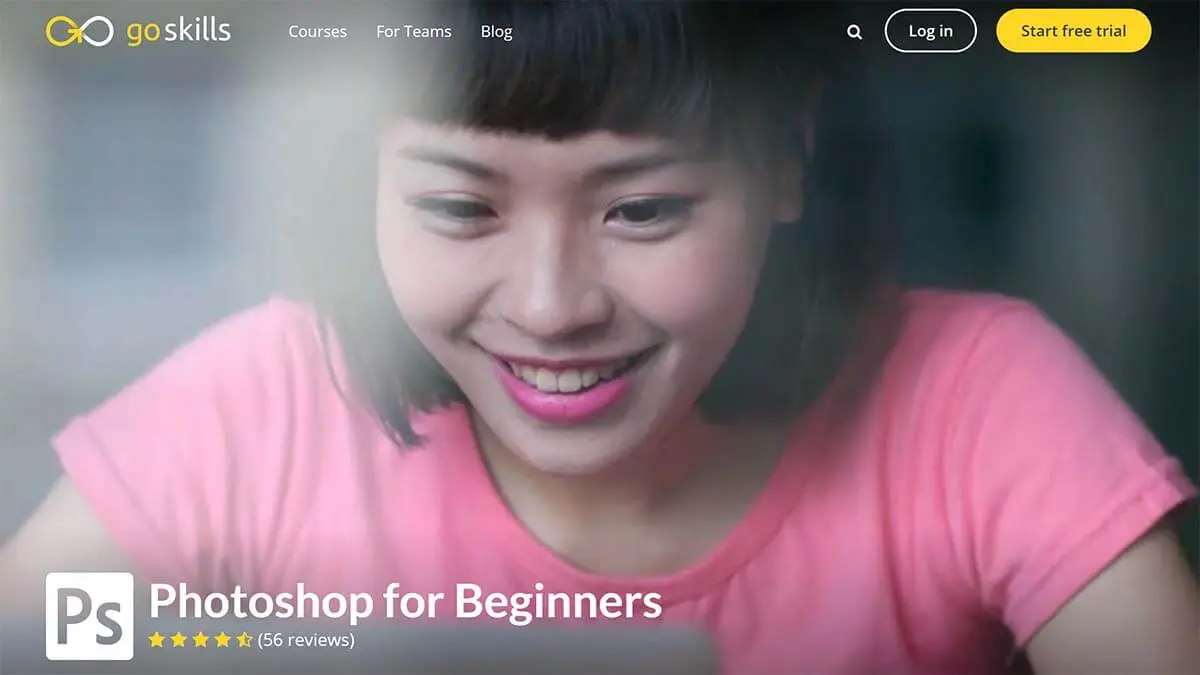 Best for Beginners: Photoshop for Beginners (GoSkills)