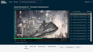 Adobe Photoshop CC – Essentials Training Course (Skillshare) logo