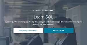 Learn SQL Nanodegree (Udacity)