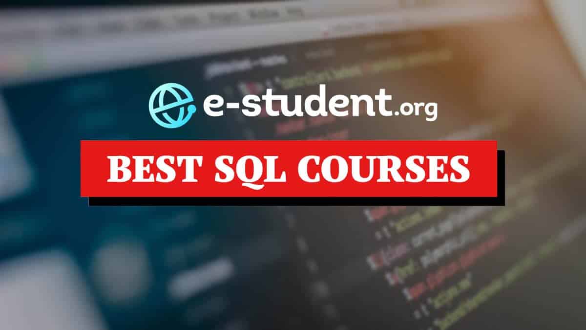Best SQL Courses