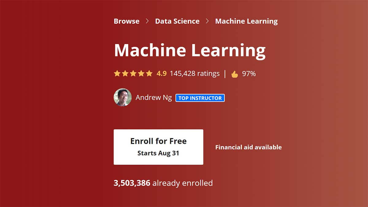 Machine Learning (Coursera x Stanford University)