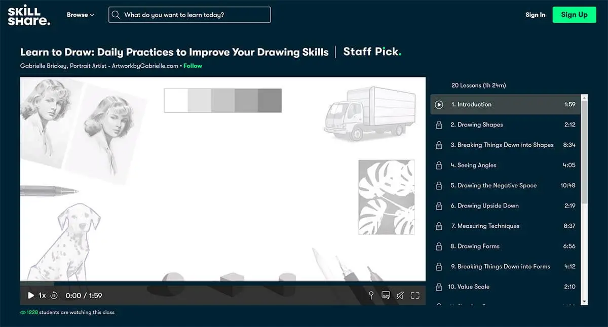 Best for Drawing: Learn to Draw: Daily Practices to Improve Your Drawing Skills