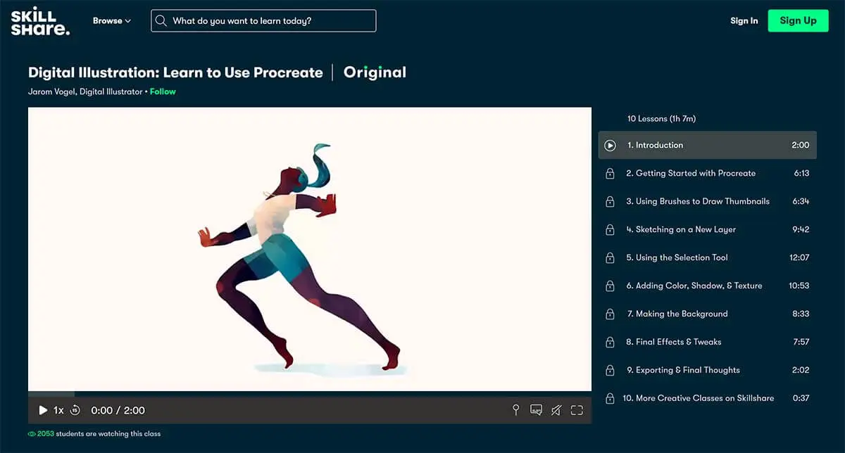 Best for Illustration: Digital Illustration: Learn to Use Procreate