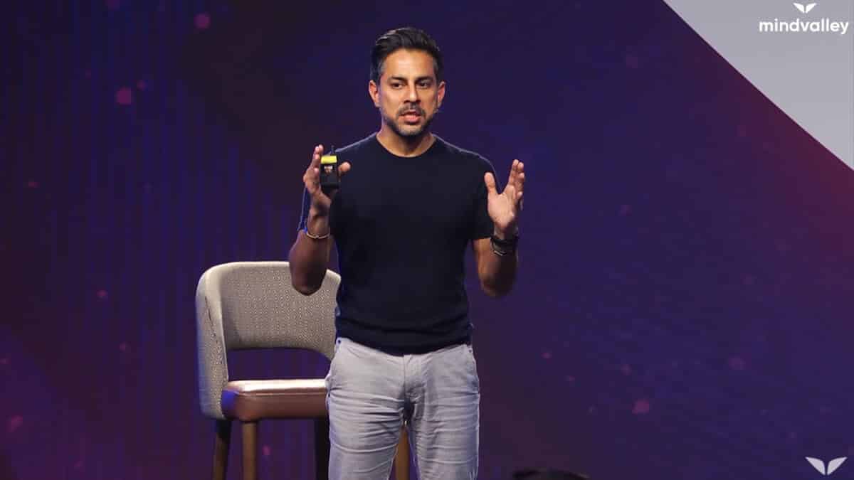 Vishen Lakhiani, founder of Mindvalley