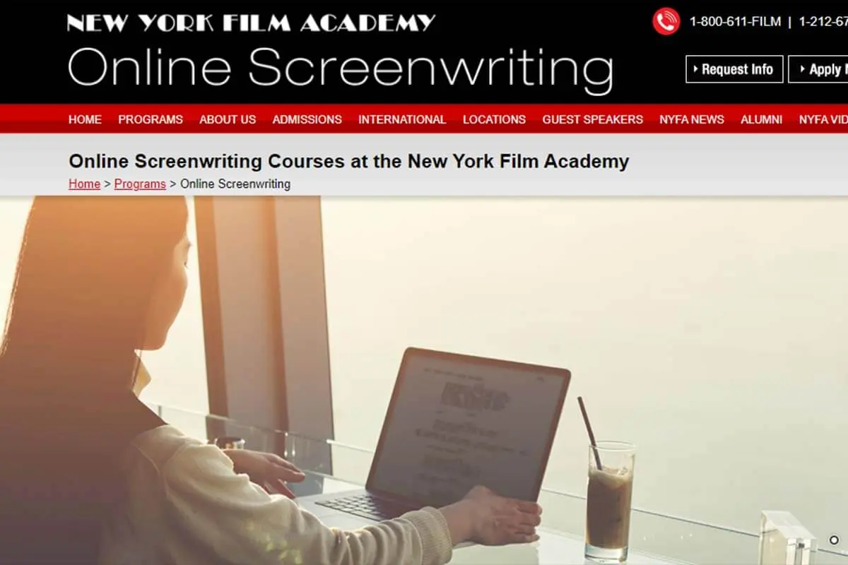 Best for University-led Knowledge: Writing Suspense: New York Film Academy Online Screenwriting Courses (NYC Film School)