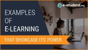 Examples of e-learning
