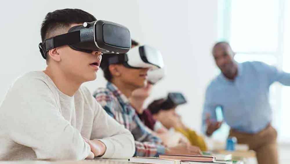 Virtual Reality in Education