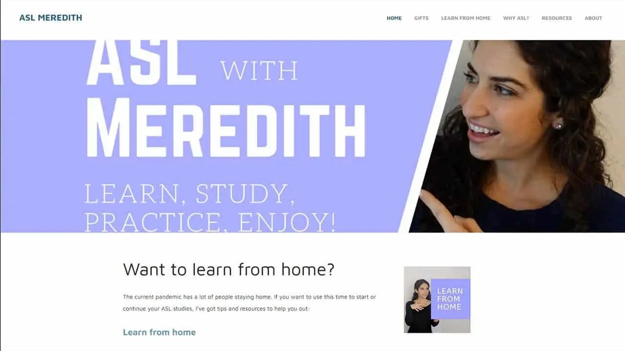 ASL Meredith