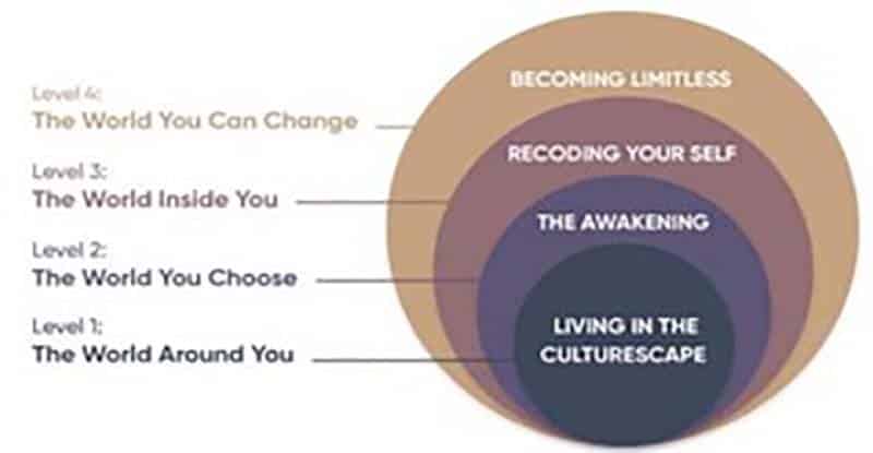 Levels of consciousness (Be Extraordinary)