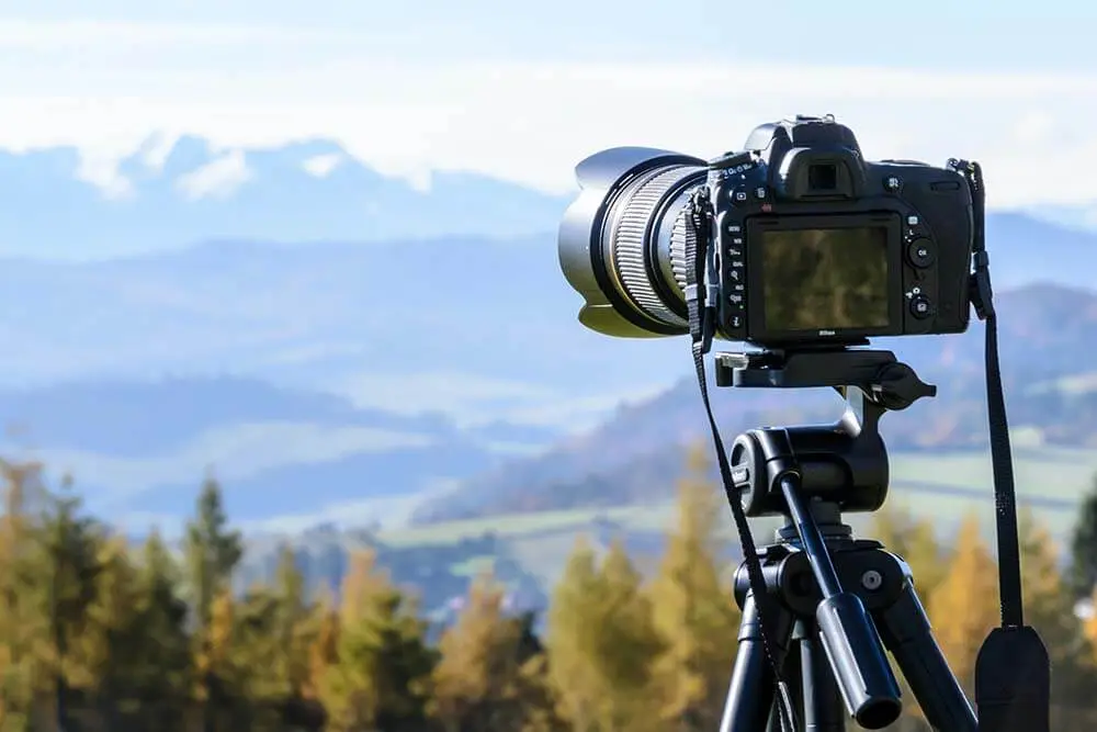 Taking a photo