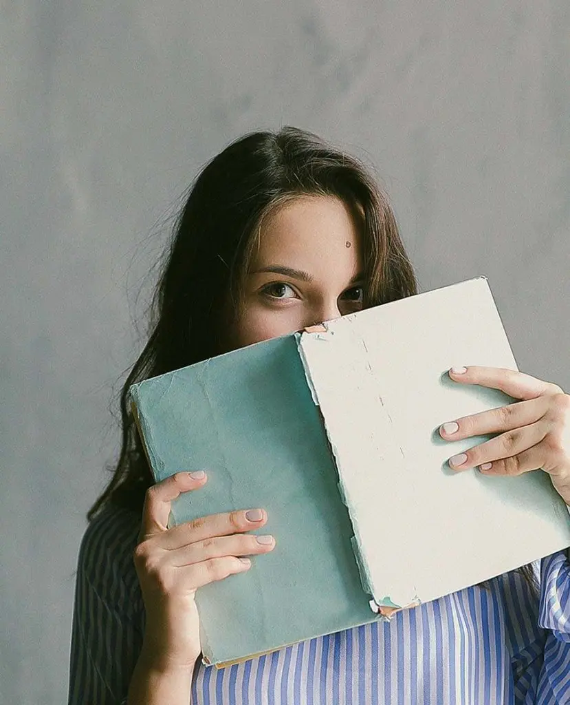Woman reading
