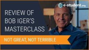 Bob Iger MasterClass Review