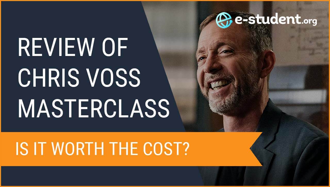Chris Voss MasterClass Review