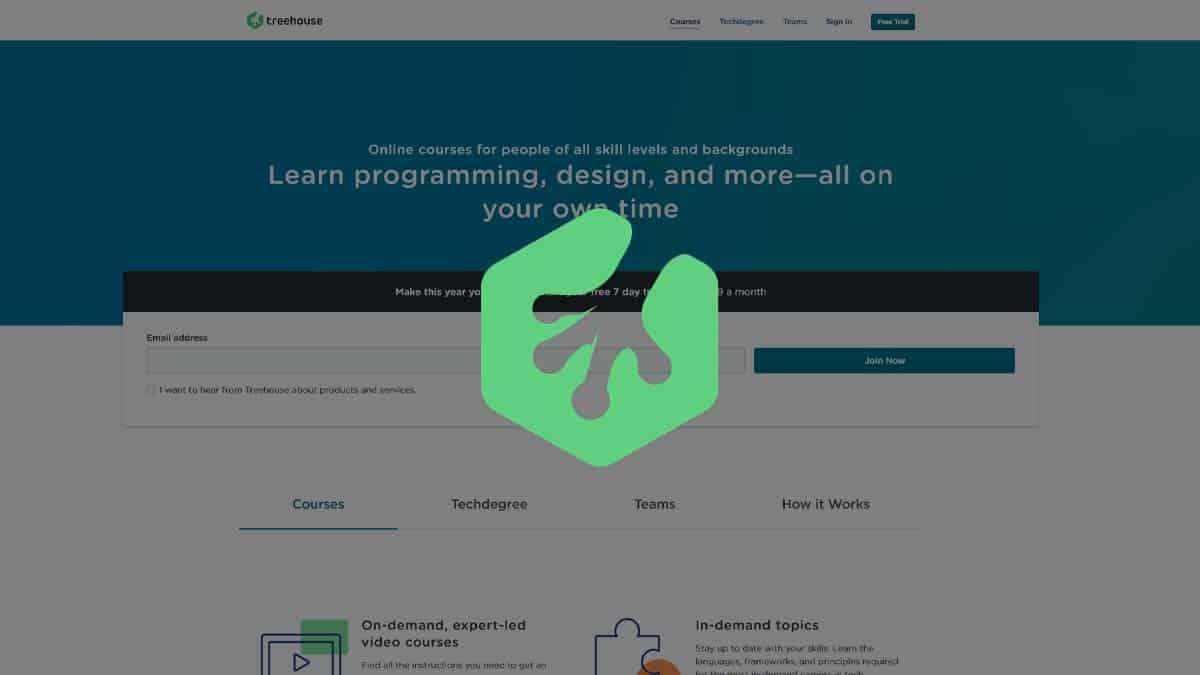 Team Treehouse Review