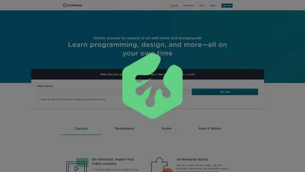 Team Treehouse Review