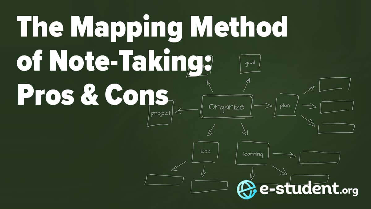 What are the advantages and disadvantages of mapping method?