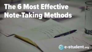 Note-taking methods