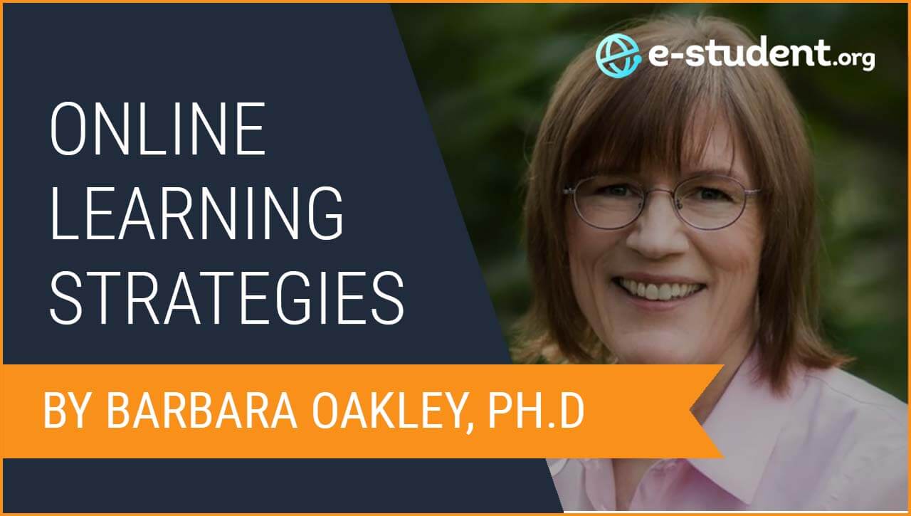 Online learning strategies for students