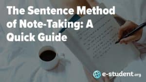 Sentence Method of Note-Taking