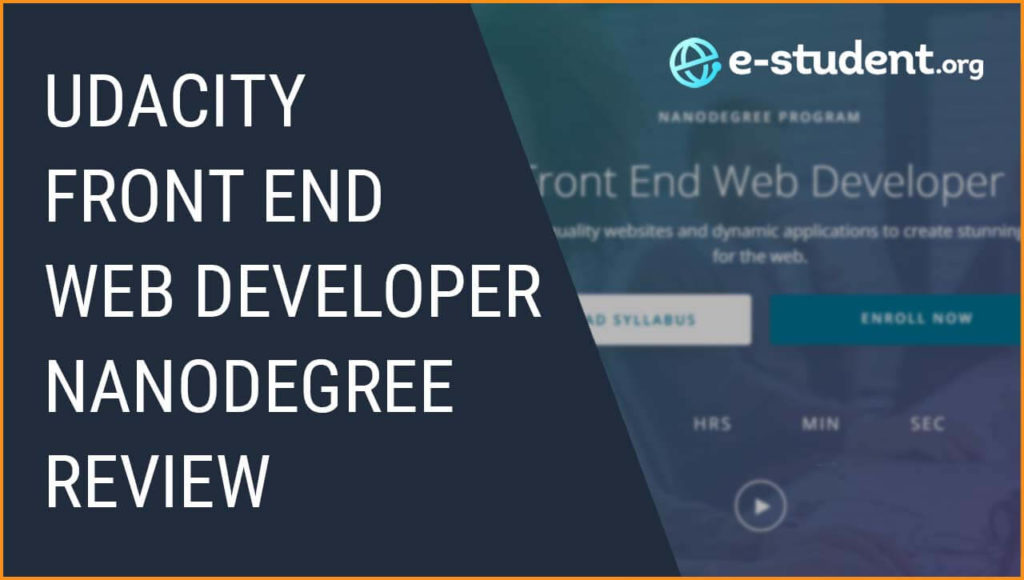 Udacity Front End Web Developer Nanodegree Review
