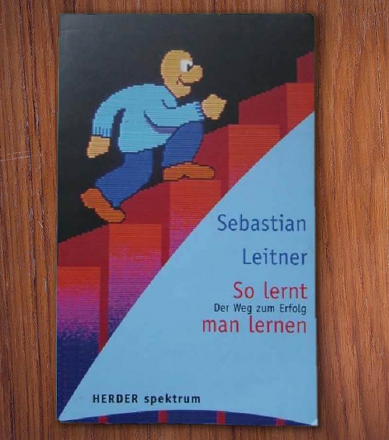 Sebastian Leitner's book "How to learn to learn"