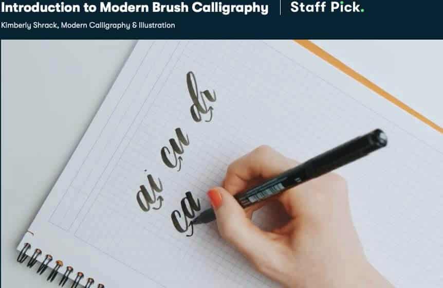 Introduction to Modern Brush Calligraphy