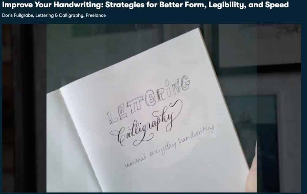 Improve Your Handwriting: Strategies for Better Form, Legibility, and Speed