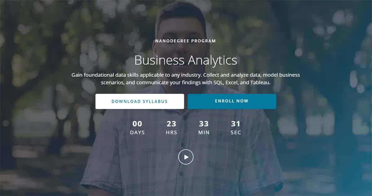 Business Analytics Nanodegree (Udacity)