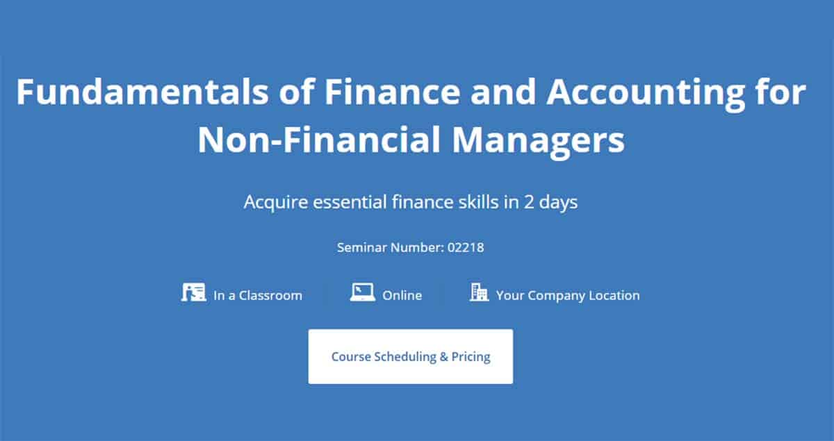 Fundamentals of Finance and Accounting for Non-Financial Managers (AMA)