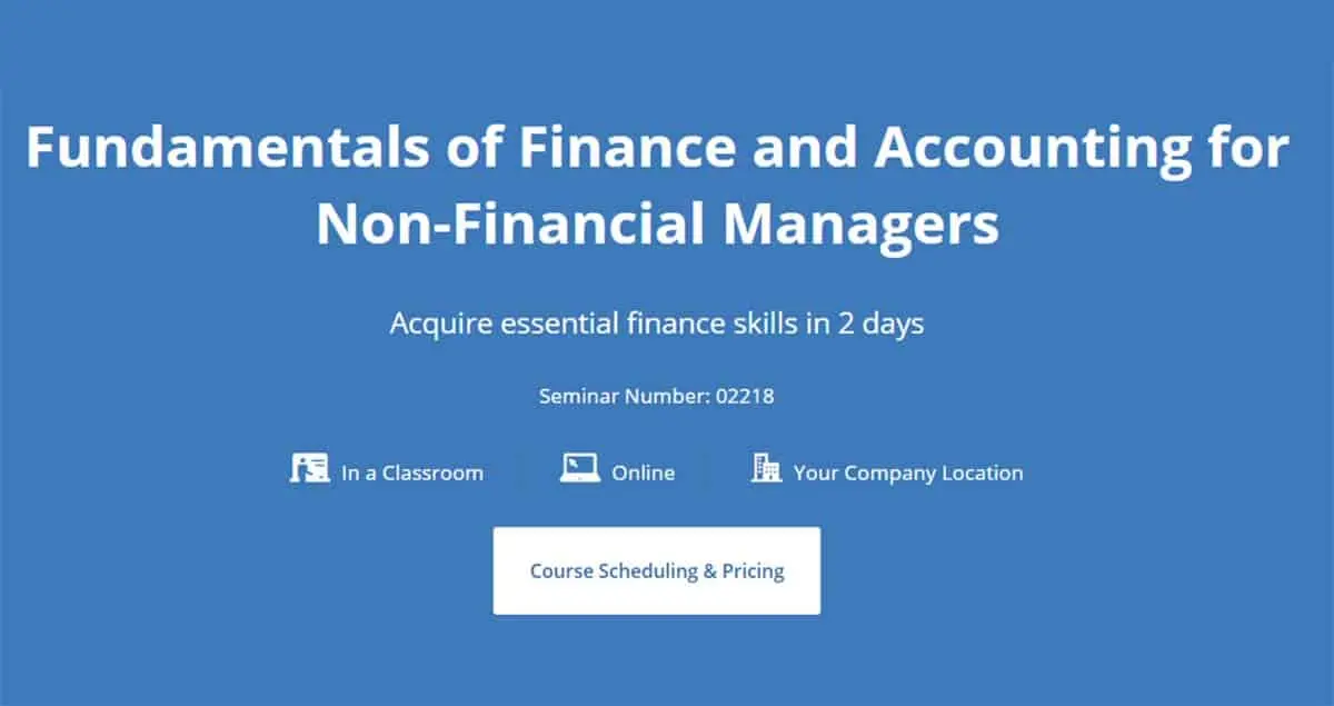 Fundamentals of Finance and Accounting for Non-Financial Managers (AMA)