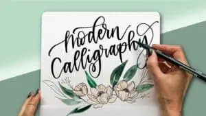 Modern Calligraphy: 4 Easy Steps to Go From Beginner to Brush Lettering Pro