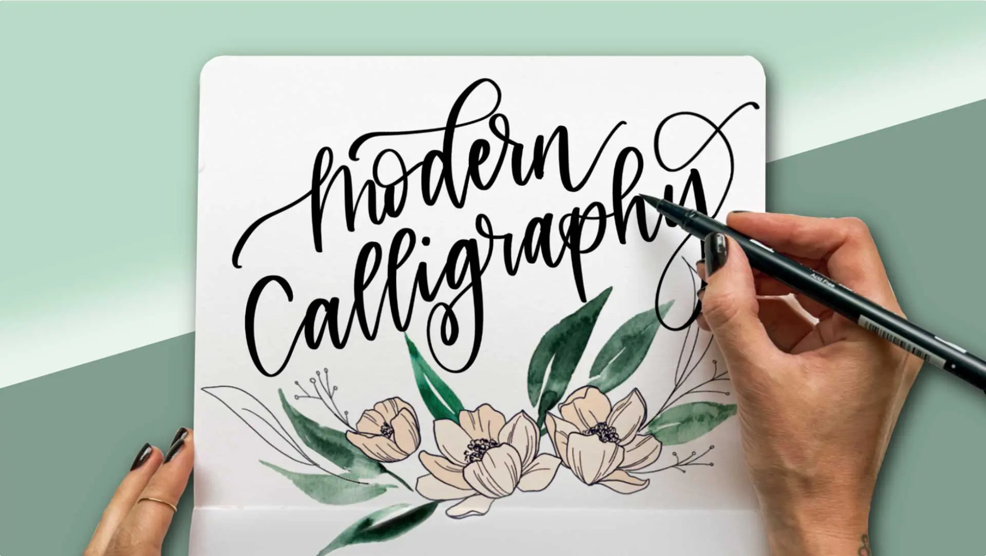 Modern Calligraphy: 4 Easy Steps to Go From Beginner to Brush Lettering Pro