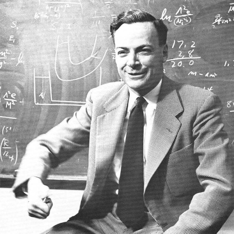 feynman science essay