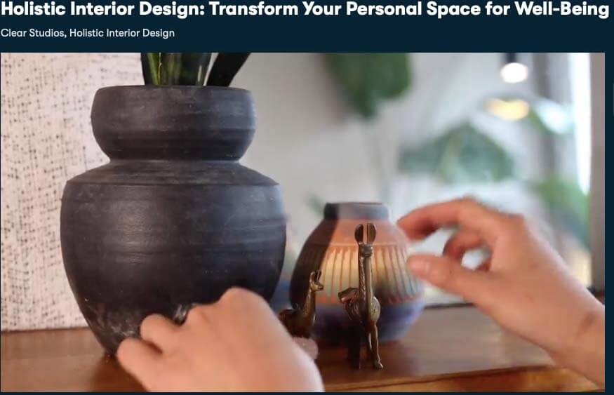 Best for Sustainable Design: Holistic Interior Design: Transform your Personal Space for Well-Being