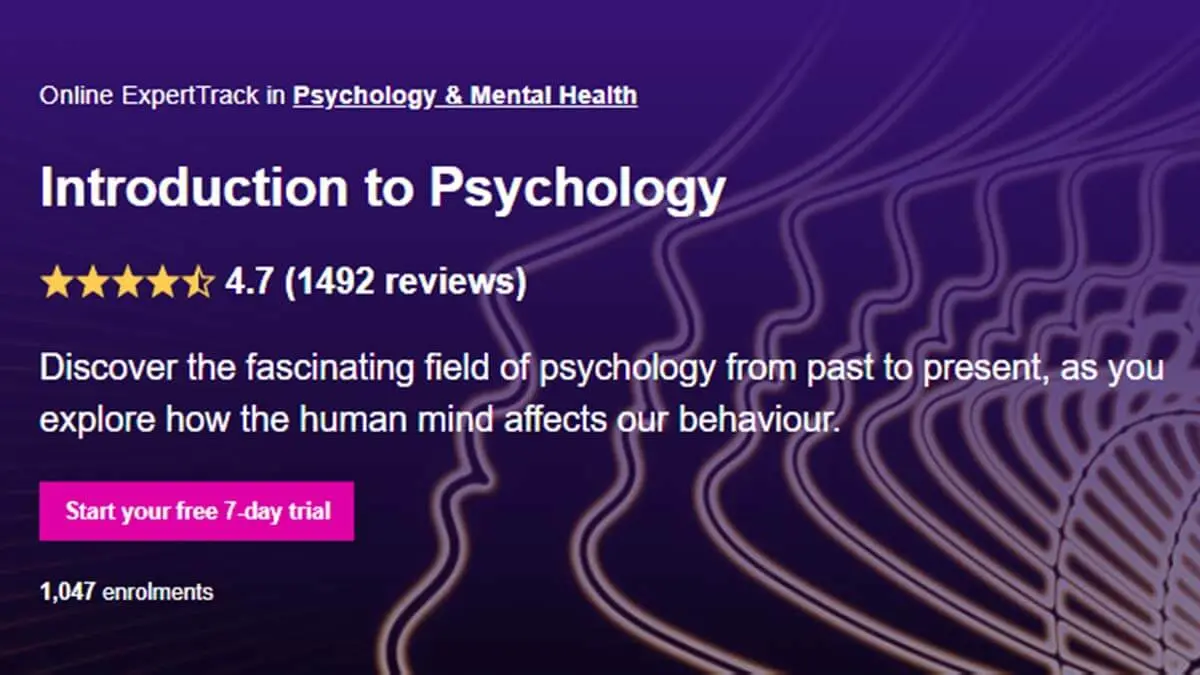Best Overall: Introduction to Psychology (FutureLearn x Monash)
